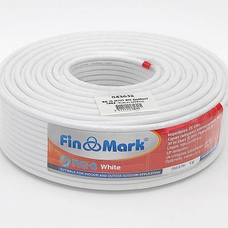 Кабель антенний Fin Mark RG-6