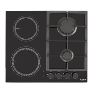 Робоча поверхня VENTOLUX HG622 B9G CS (BK)