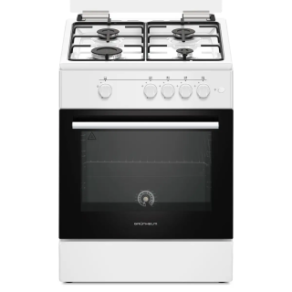 Плита газова GRUNHELM G4FG6612W-0