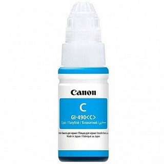 Чорнило Canon Cyan GI-490 (0664C001) 70 мл