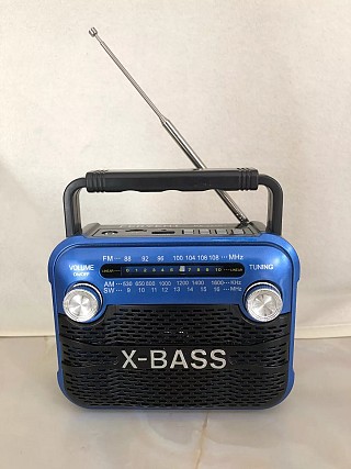 Радіоприймач FERVENT RX-125BTA