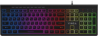 Клавіатура VINGA KB460 Black