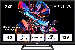 Телевізор TESLA 24E632BHS