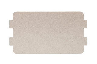 Пластина із слюди для НВЧ-печей 116*64*0.3мм