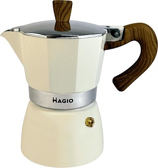Кавоварка гейзерна MAGIO MG-1007 (0,15л.)