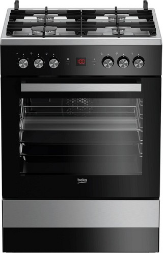 Плита комбінована BEKO FBSM62530DXMS