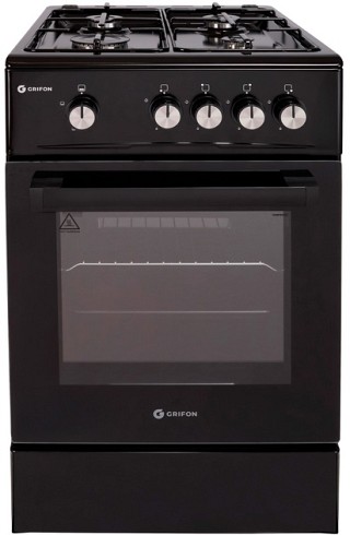 Плита газова GRIFON G541BL-M1