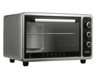 Електропіч ASEL AF 33-23 Grey (33л.)