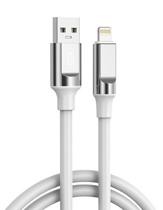 Кабель USB AM/Lightning XO-NB235_L White 1.0м