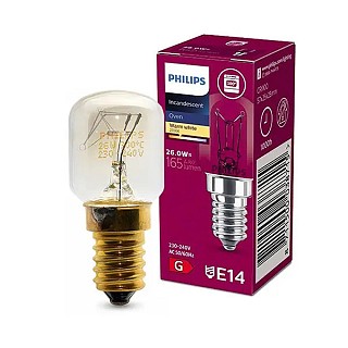 Лампа жаростійка PHILIPS T25 25W E14 CL300
