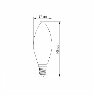 Лампа Ledex LX-102873 C37E144
