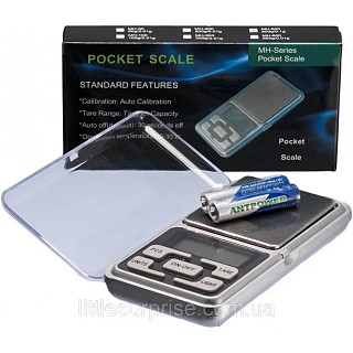 Ваги Pocket Scale MH-500 500g/0.1g