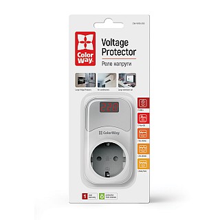 Захисне реле ColorWay CW-VR16-01D