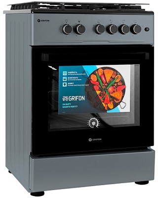 Плита газова GRIFON G643A-CAWB3