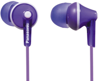 Навушники PANASONIC RP-HJE125E-V Purple