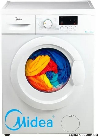 Пральна машина MIDEA MFE60W60/W-UA+бак