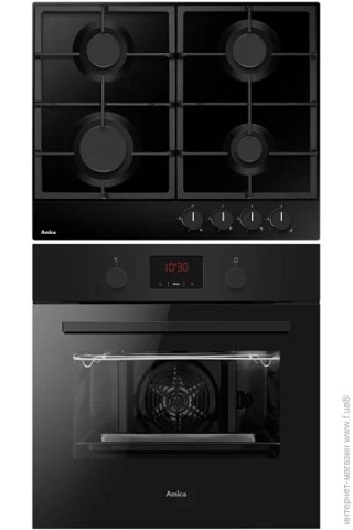 Комплект вбуд. техніки AMICA ZAMIG36600TB