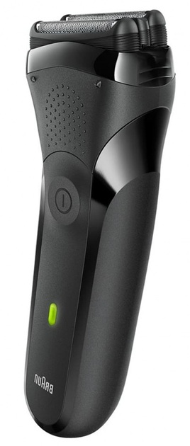 Бритва BRAUN 300S  Black/Red