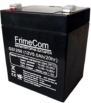 Акумуляторна батарея FrimeCom (GS1250) 12V 5Ah