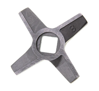 Ніж д/мясоруб. ZELMER №8 двосторонній