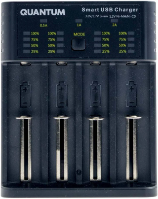 Зарядний пристрій Quantum QM-BC4040 4.2V/2.0A