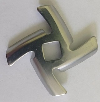 Ніж д/мясоруб. UNI 4-47.5 односторонній