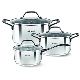 Набір посуду 6пр. RINGEL Elegance RG-6008