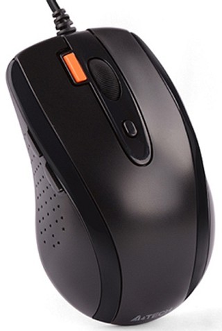 Мишка A4-Tech N-70FXS Black