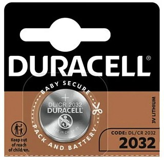 Батарейка CR2032 DURACELL