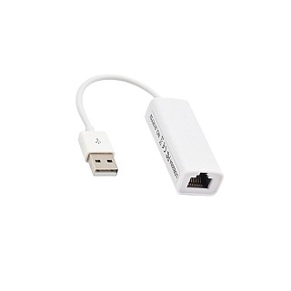 Мережевий адаптер USB2.0-LAN HQ-Tech 441