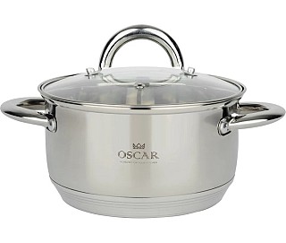 Каструля OSCAR OSR-2000-22/n Chef (22см./4,35л.)