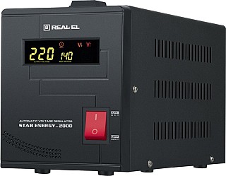 Стабілізатор напруги REAL-EL STAB ENERGY-2000