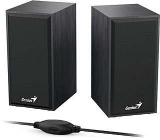 Акустична система Genius SP-HF180 Black (2x3Вт)