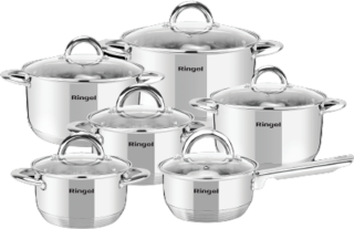 Набір посуду 12пр. RINGEL Hagen RG-6005