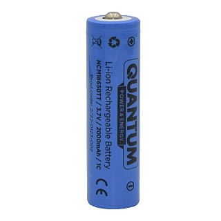Акумулятор ICR18650TH Quantum 2000mAh