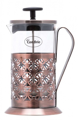 Френч-прес Con Brio CB-5180 (0,8л.)