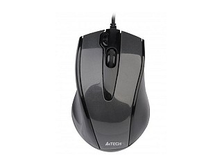 Мишка A4-Tech N-500F Glossy Grey