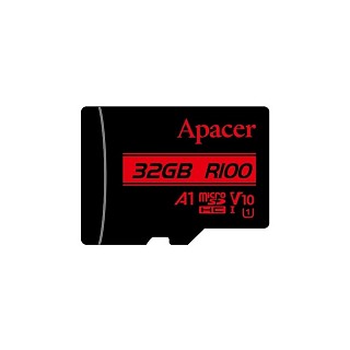 Карта пам'яті microSD Apacer 32GB Cl10