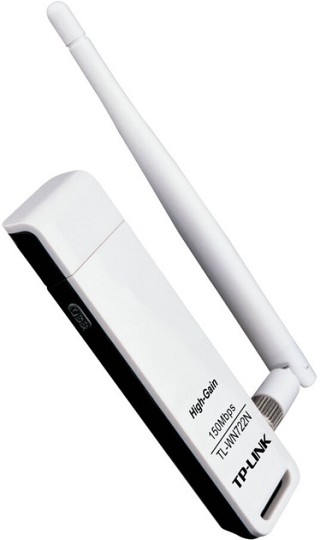 Мережевий адаптер Wi-Fi TP-Link TL-WN722N