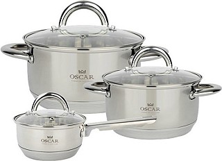 Набір посуду 6пр. OSCAR Master OSR-4001/n