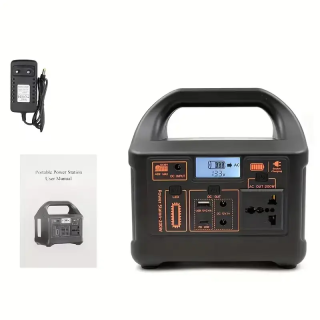 Портативна зарядна станція Eg015Li (200W, 153.6Wh)