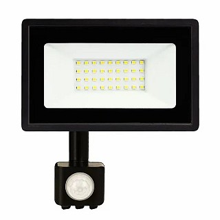 Прожектор BIOM 30W S6-SMD-30-SLIM-S (з д-м руху)