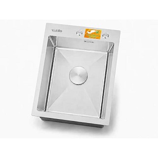 Кух.мийка VENTOLUX HMKS 4050 SS MC DECOR 0,8