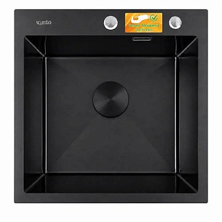 Кух.мийка VENTOLUX HMKS 5050 PVD BK 0,8