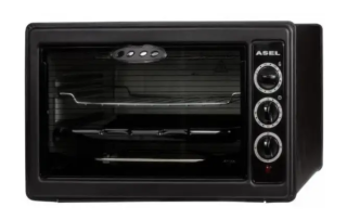 Електропіч ASEL AF 33-23 Black (33л.)