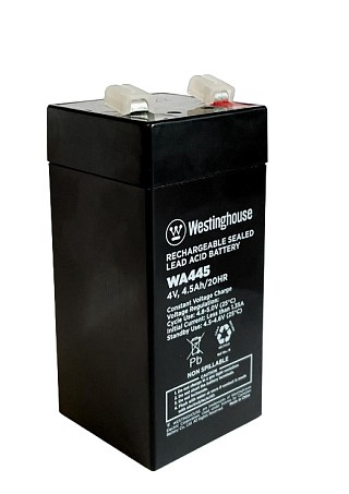 Акумуляторна батарея WESTINGHOUSE WA445 4V 4.5Ah