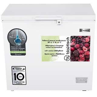 Морозильна скриня BLAUFISCH BCF-22IL