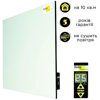 Обігрівач керамічний EMBY CHT-500 (P500D20) (0.5)