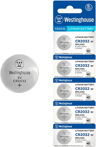 Батарейка CR2032 WESTINGHOUSE Lithium