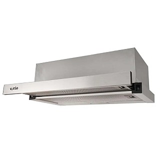 Витяжка Ventolux GARDA 60 INOX LED (700)